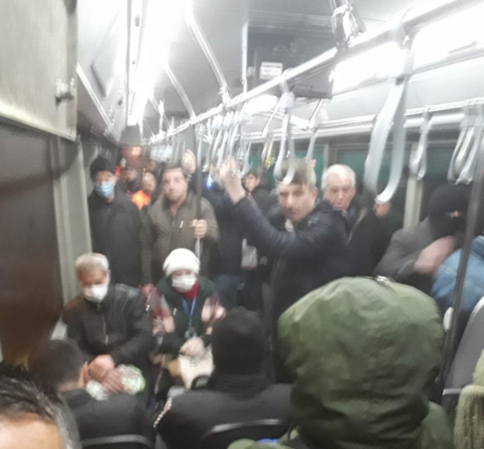 İBB'den kalabalık otobüslere ilişkin açıklama geldi