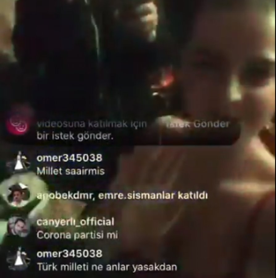 İstanbul'da parti düzenleyen gençlere gözaltı