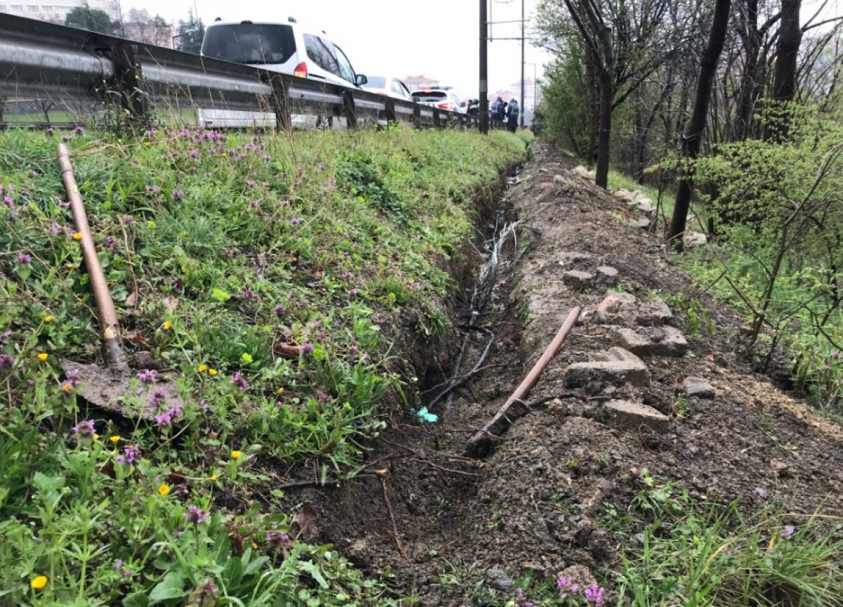 i TEM'deki hırsızlık girişimi ölümle bitti