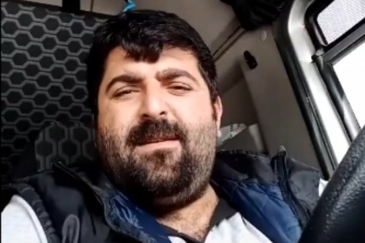 Beni senin düzenin öldürür diyen şoför serbest kaldı