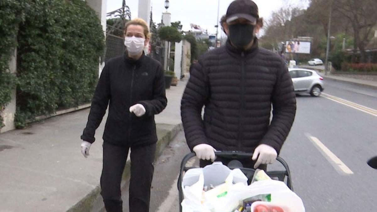 Begüm Kütük: Evde olmak kolay değilmiş