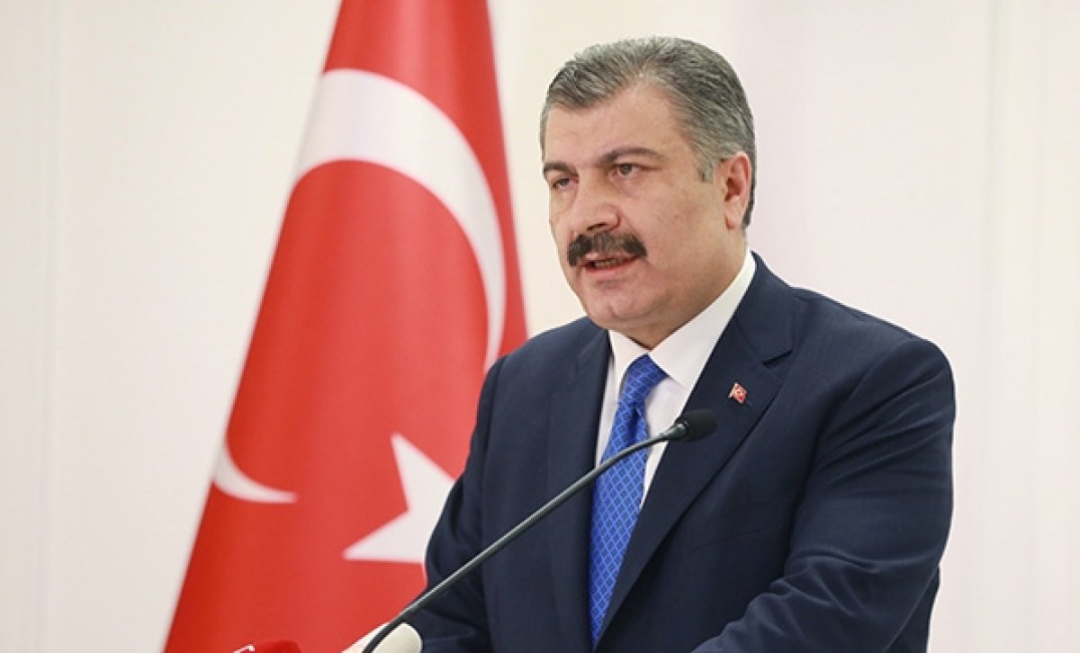 Sağlık Bakanı Fahrettin Koca kimdir? biyografisi Sağlık Bakanı Fahrettin Koca kimdir? biyografisi