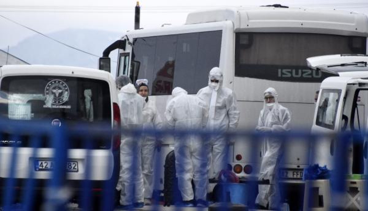 d Umre dönüşü karantinaya alınanlar 1 hafta daha bekleyecek