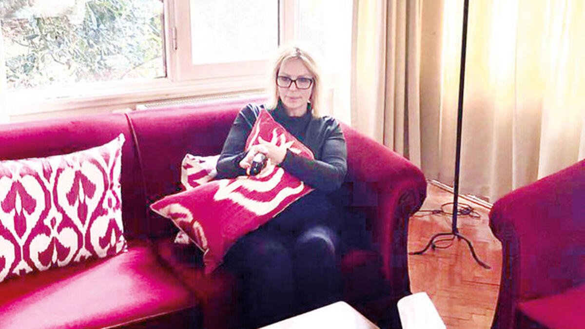 Hale Soygazi: Biz şanslı insanlarız