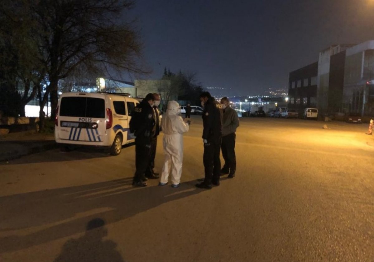 Karantina süresine uymayan adam, yol üzerinde yakalandı
