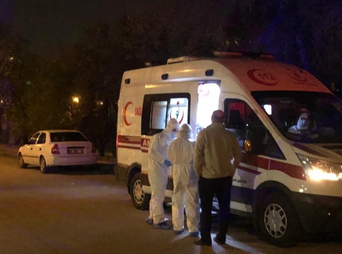 Karantina süresine uymayan adam, yol üzerinde yakalandı