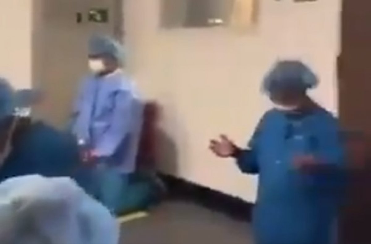 ABD’li doktorlar çareyi dua etmekte buldu