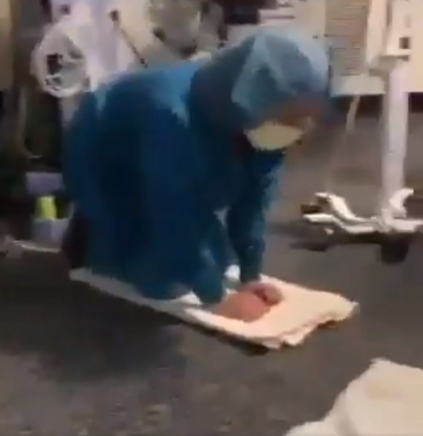 ABD’li doktorlar çareyi dua etmekte buldu