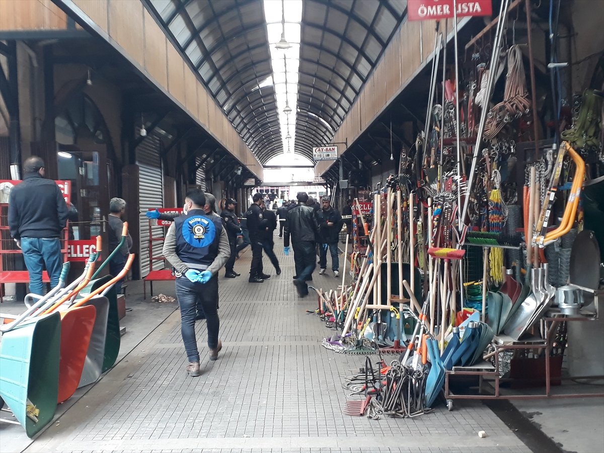 Malatya'da esnaf arasında silahlı kavga: 1 ölü 3 yaralı