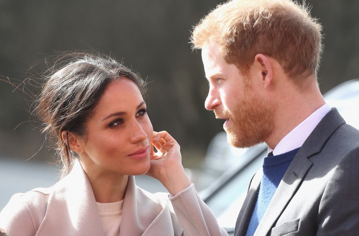 Prens Harry ve Meghan Markle veda etti