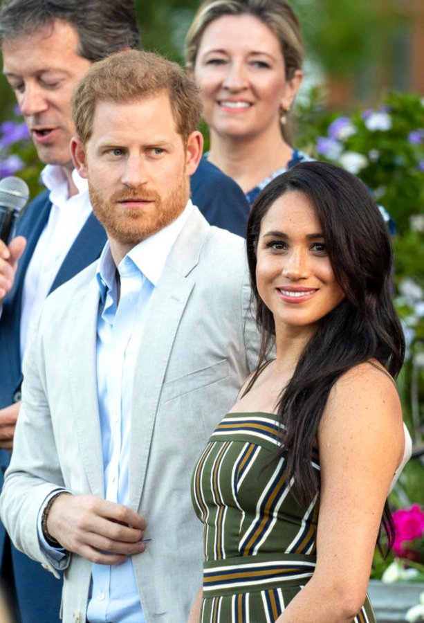 Prens Harry ve Meghan Markle veda etti