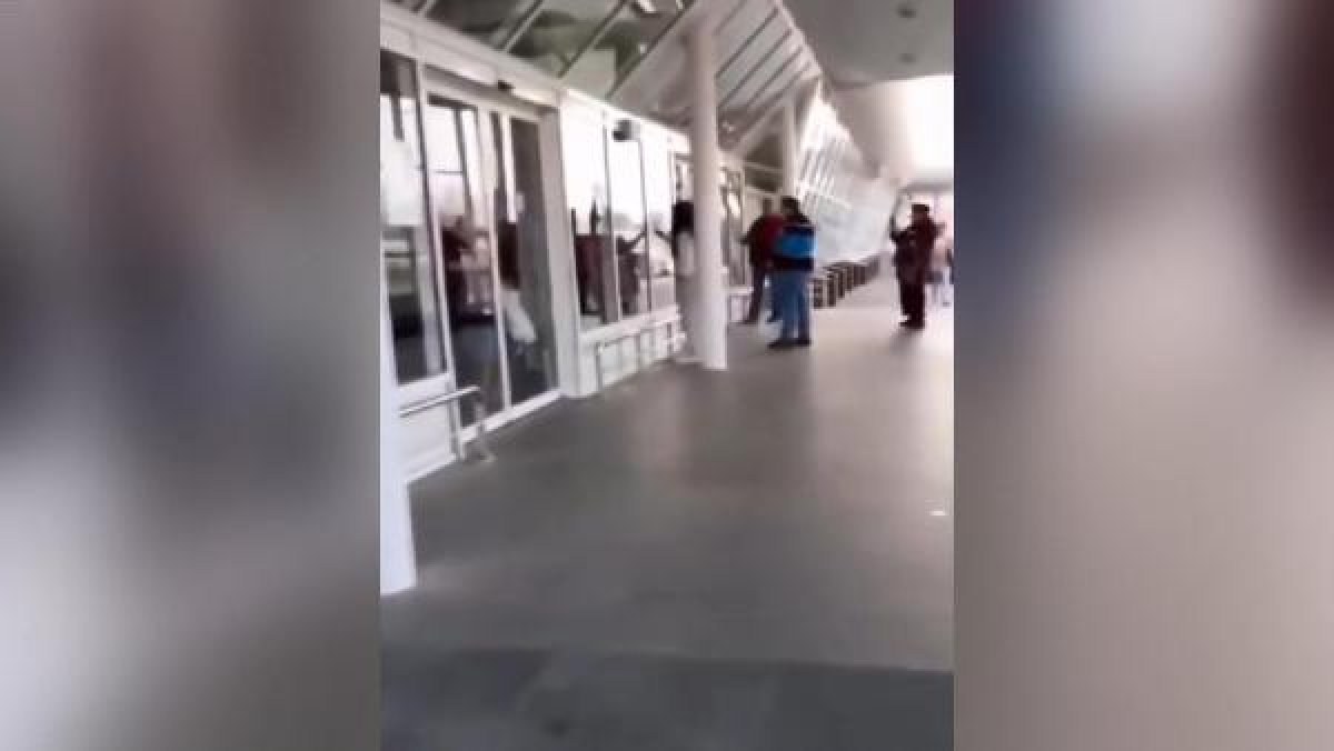 d Ukrayna'da karantinadan kaçanlar görüntülendi