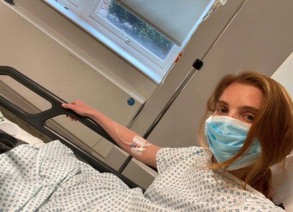 Victoria's Secret meleği koronavirüse yakalandı