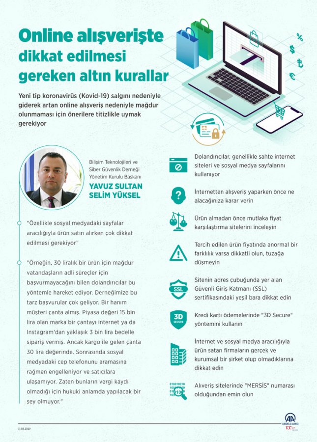 Online alışverişte dikkat edilmesi gerekenler
