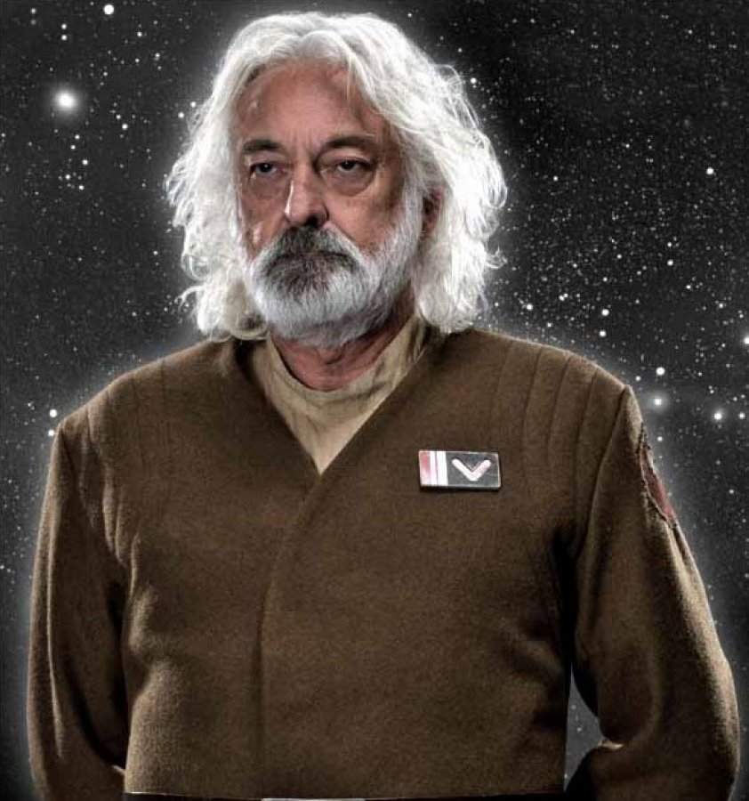 Star Wars'ın yıldızı Andrew Jack koronaya yenik düştü