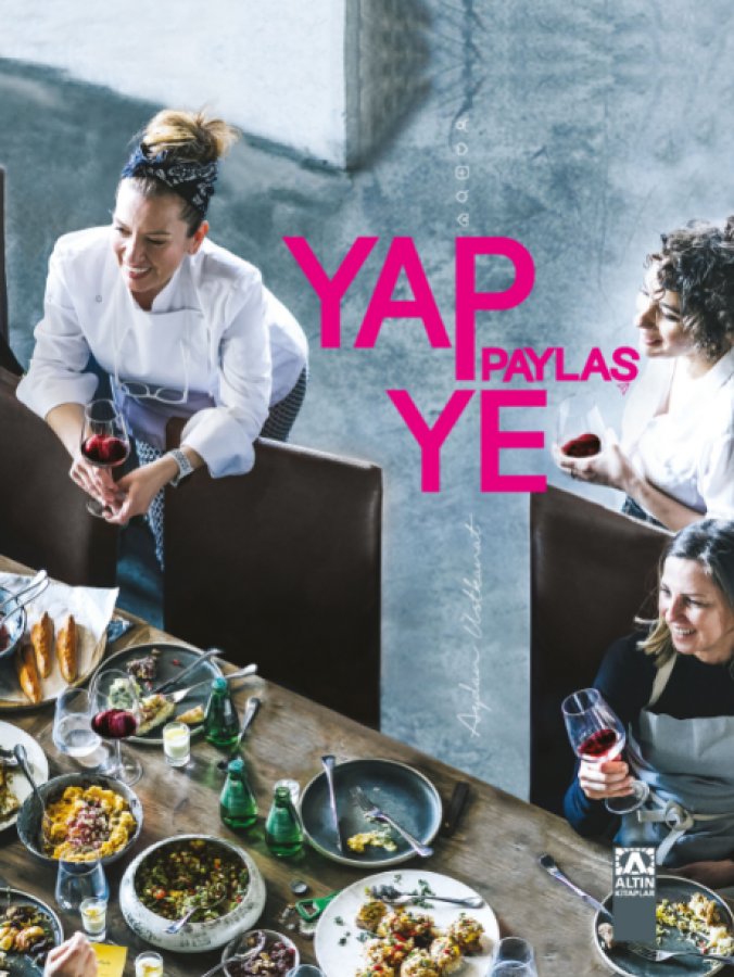 Aydan Üstkanat’tan bir yemek klasiği daha: Yap Ye Paylaş 