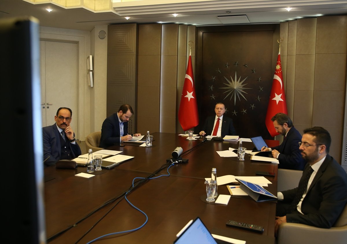 Cumhurbaşkanı Erdoğan: Kampanyayı devlet yönetiyor