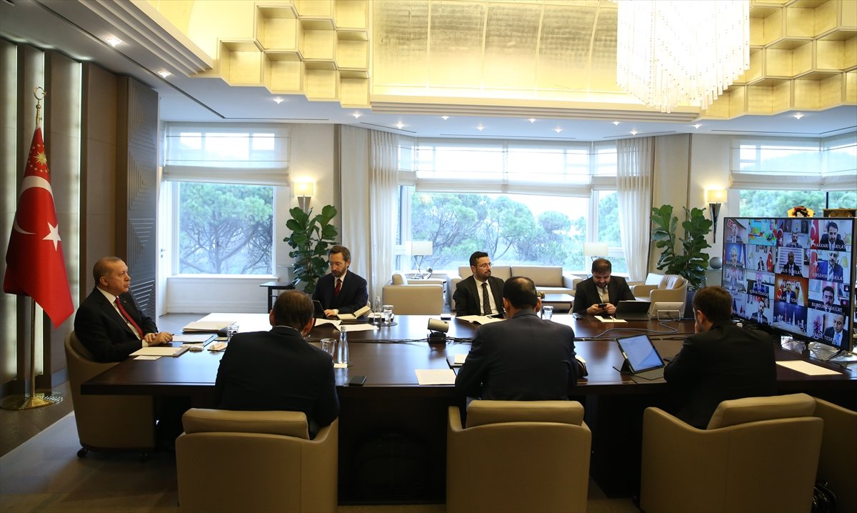 Cumhurbaşkanı Erdoğan: Kampanyayı devlet yönetiyor