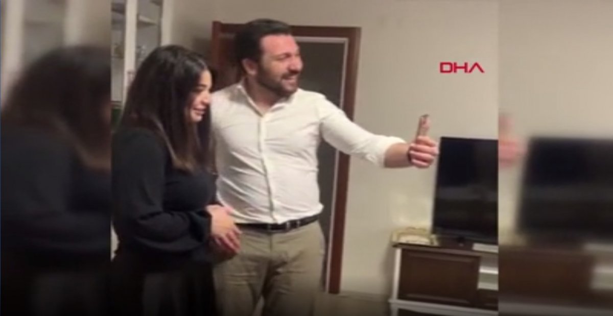 Görüntülü aramayla oğluna kız istedi