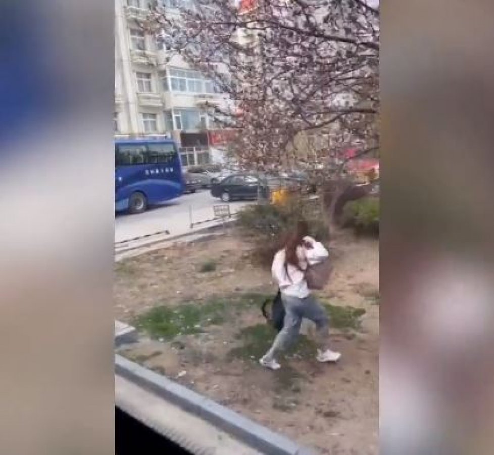 Çin'de karantinadan kaçmaya çalıştı