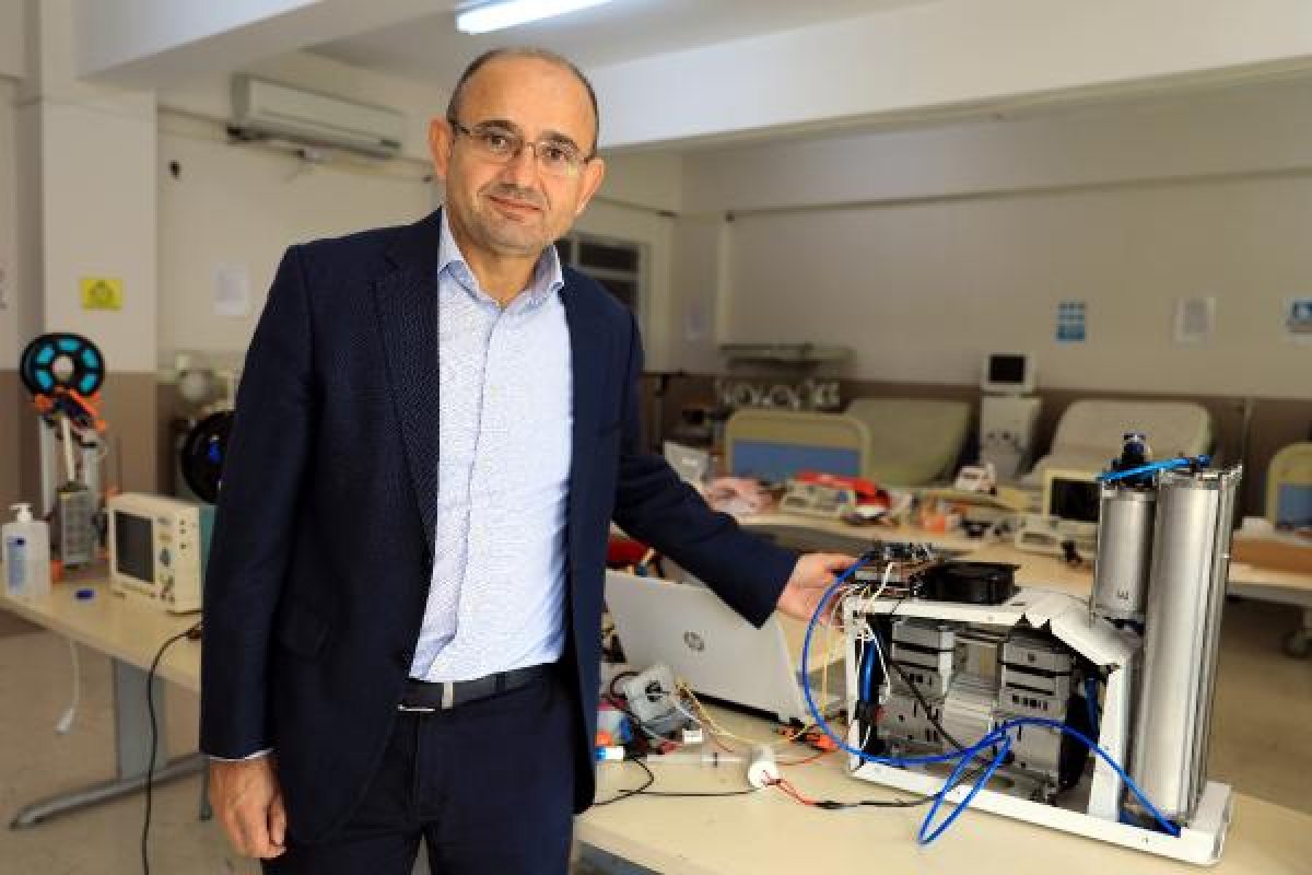 d Meslek lisesinden yarı fiyatına solunum cihazı