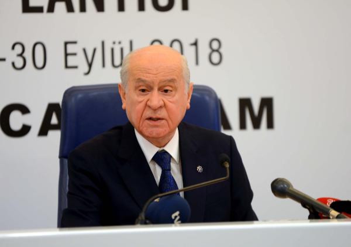 Devlet Bahçeli: MHP bugün, dünden daha güçlüdür