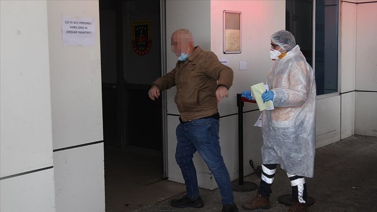 a Karantinadan kaçanlar için yeni uygulama hayata geçti