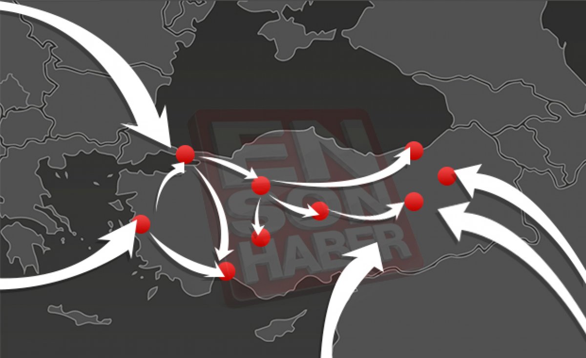 Koronavirüsün Türkiye'de nasıl yayıldığı belirlendi