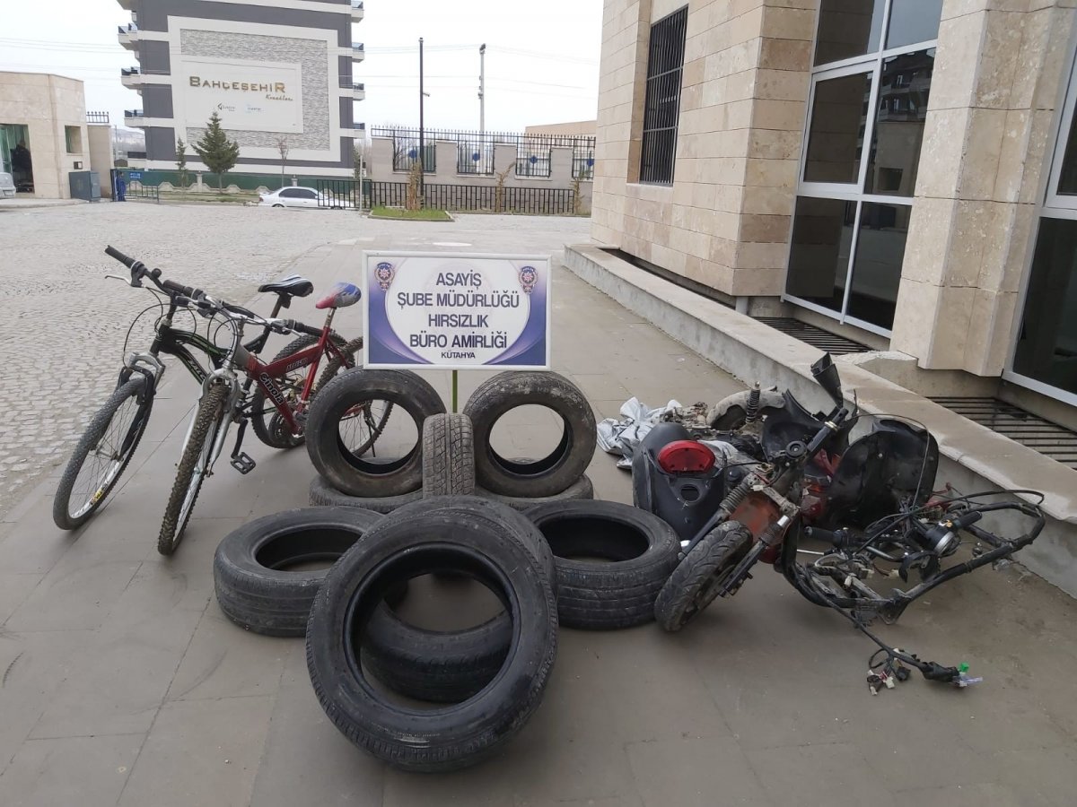 i Kütahya'da 2 hırsız yakalandı