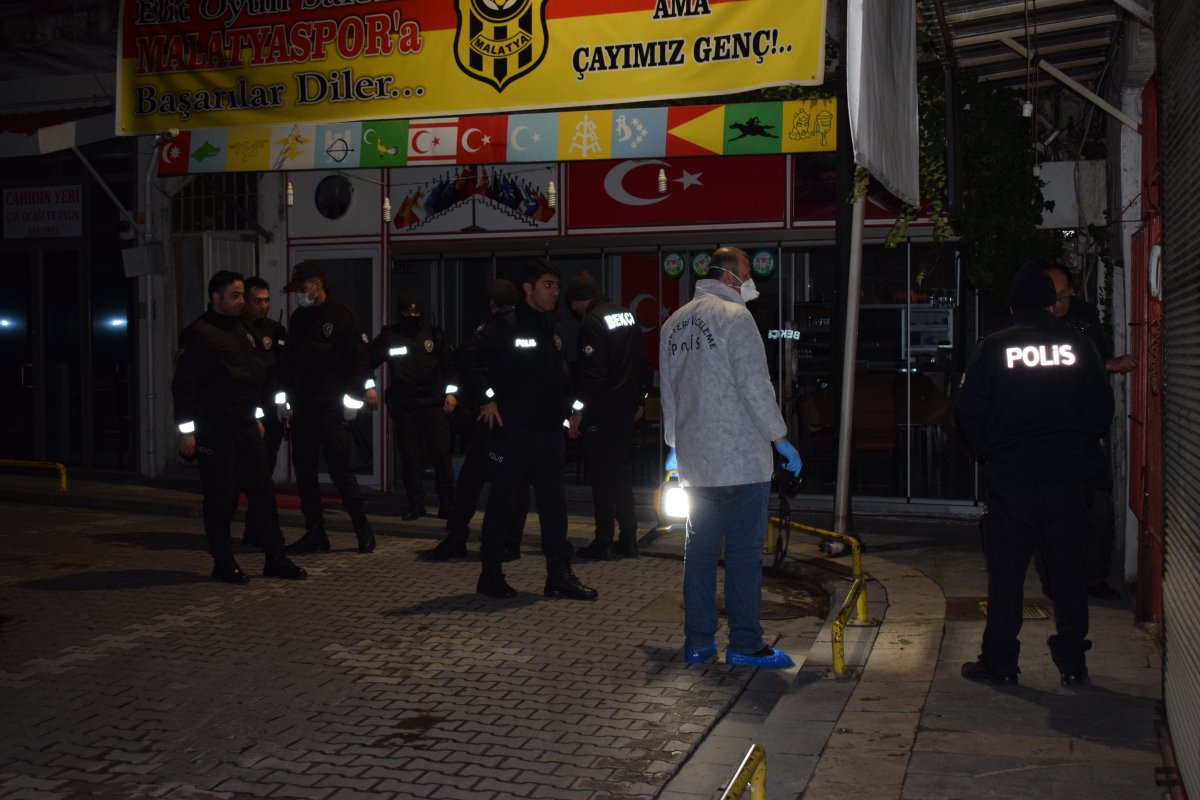 Malatya'da silahlı saldırı: 1 yaralı