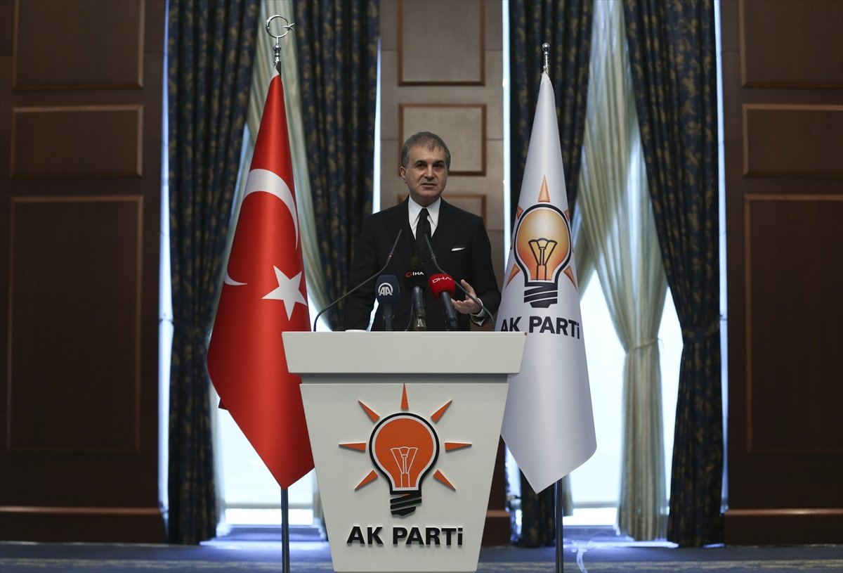 a AK Parti Sözcüsü: Vatandaşımızın hayatı kıymetli