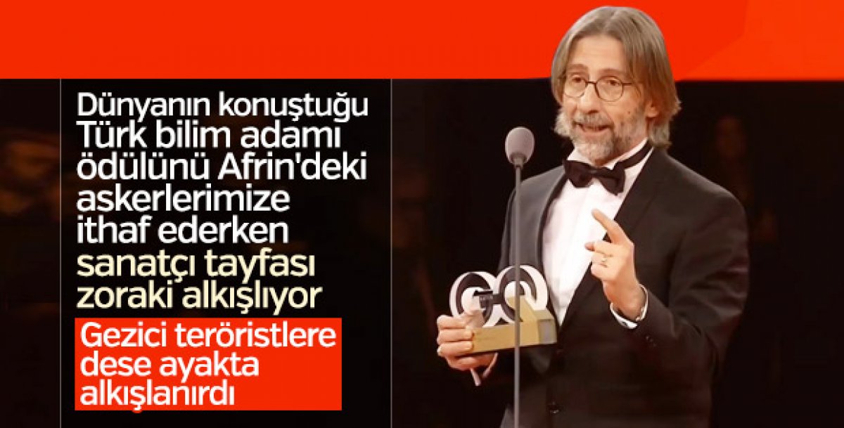 Ercüment Ovalı aşı çalışmasında ilk testi yaptı