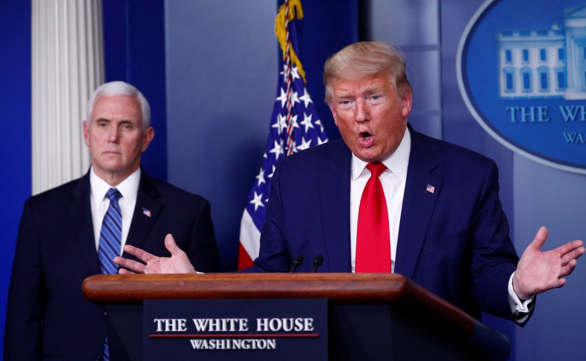 Trump ile aynı ortamda olacaklara korona testi şartı