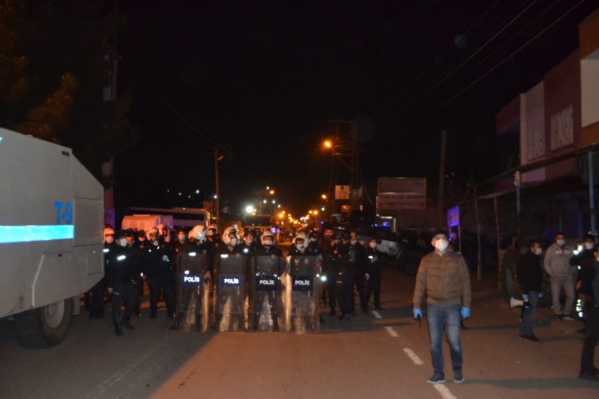 i Batman'da cezaevinde yangın