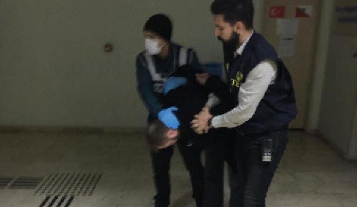 Sosyal medyada devlete küfür eden provokatör gözaltında