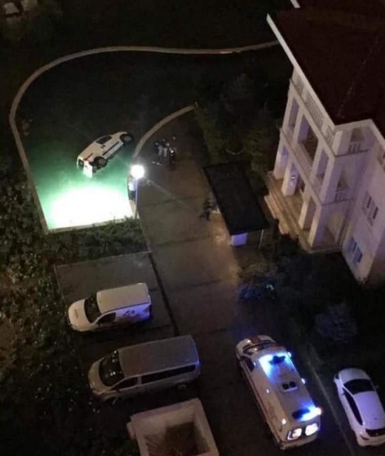 Alkollü direksiyona geçti, site havuzuna uçtu