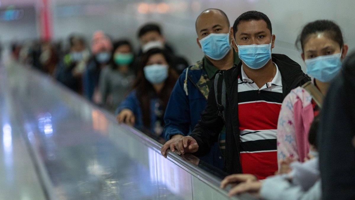 Çin’de korona salgınında 1 kişi öldü