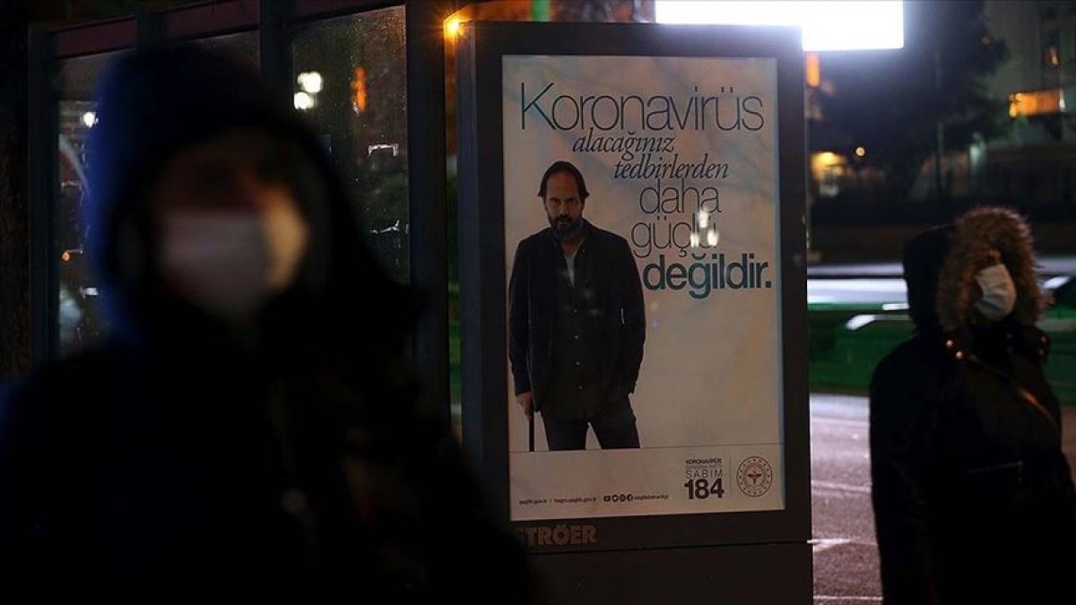 a Türkiye'de koronavirüs korkusu genç ve yaşlılarda eşit