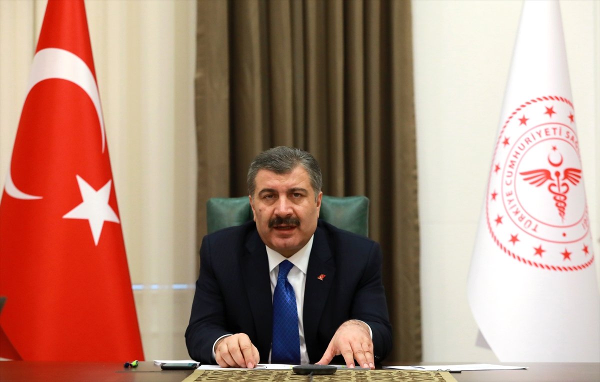 a Bakan Koca: Avrupa'ya göre tedbirleri en erken biz aldık