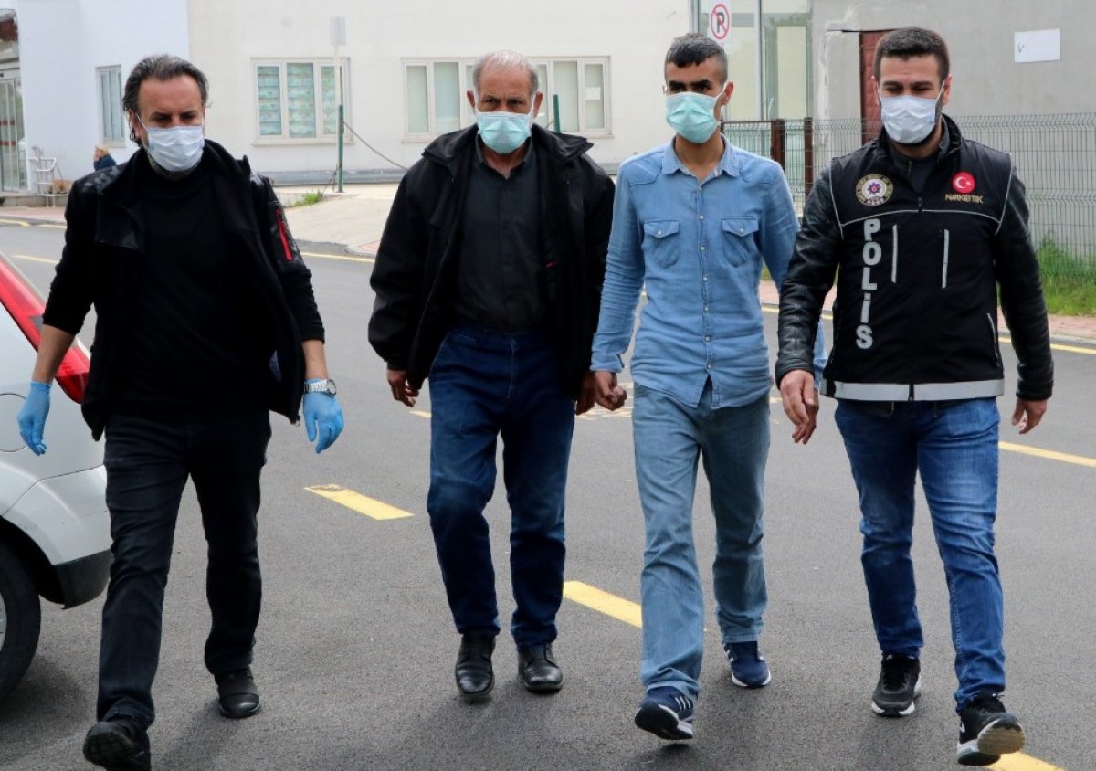 Hint keneviri serası kuran zanlıdan korona savunması