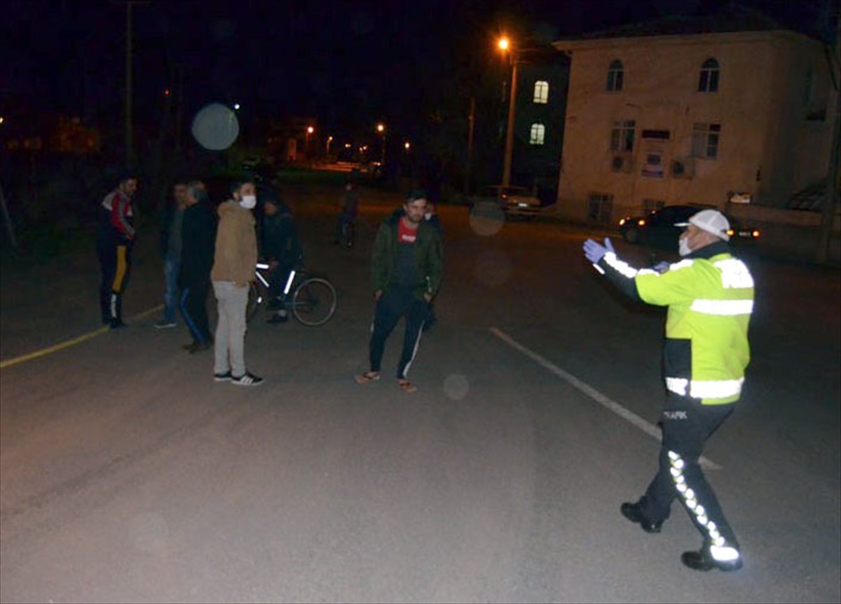 a Aksaray'da trafik kazası: 4 yaralı