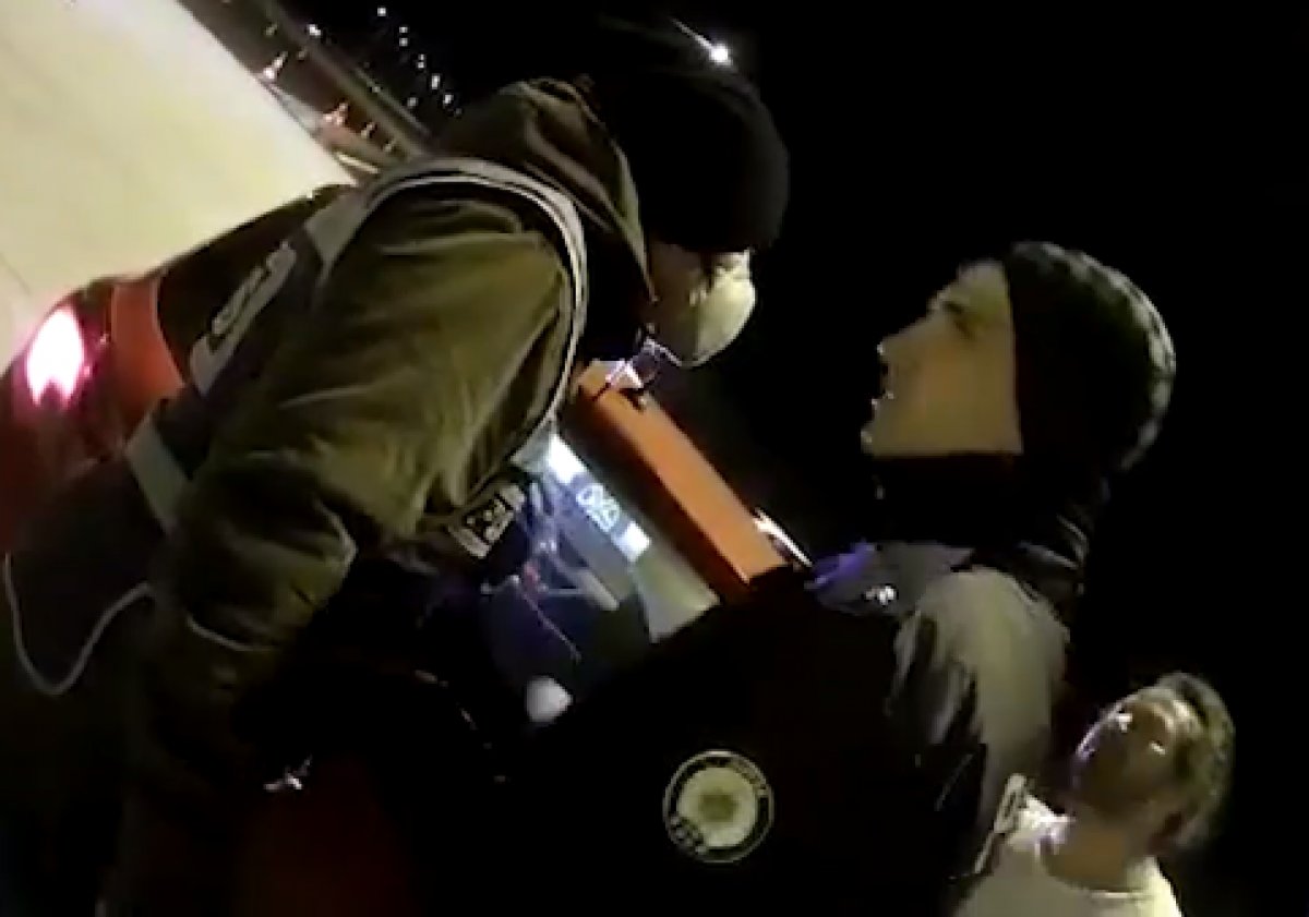 Yarbay olduğunu iddia eden kişiden polise hakaret