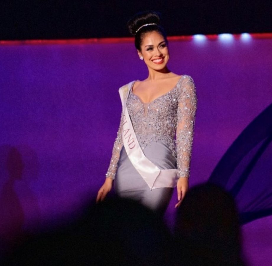 İngiltere güzellik kraliçesi koronavirüs için döndü