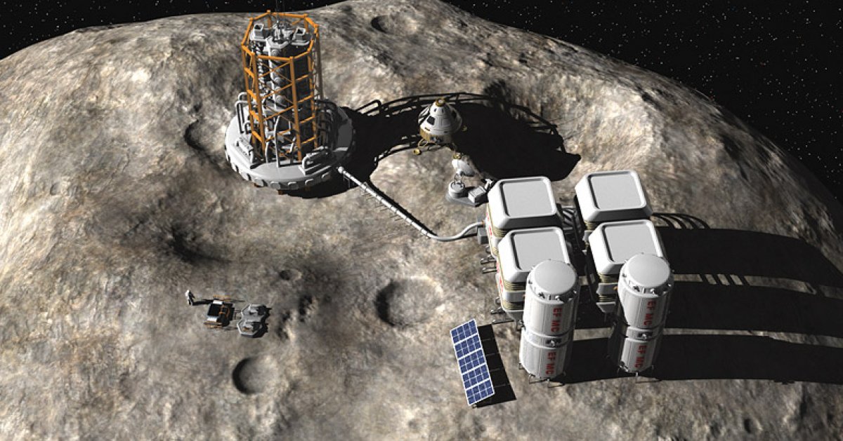 Trump'tan uzay kaynaklarının kullanımına onay