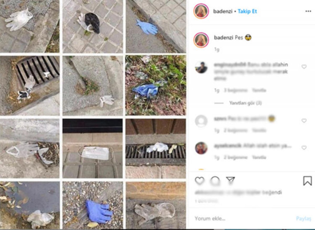 Bade İşçil'i sinirlendiren görüntü