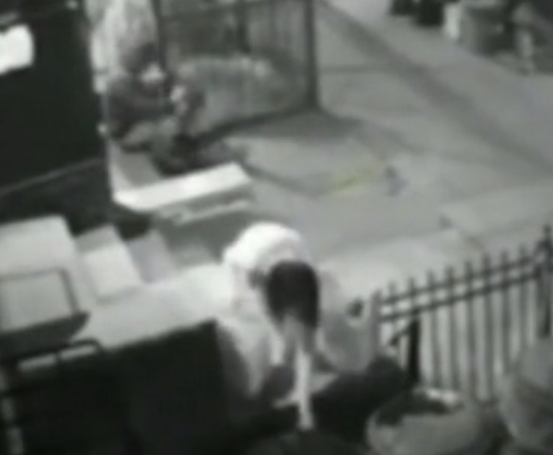 d ABD'de Asyalı kadına asitli saldırı