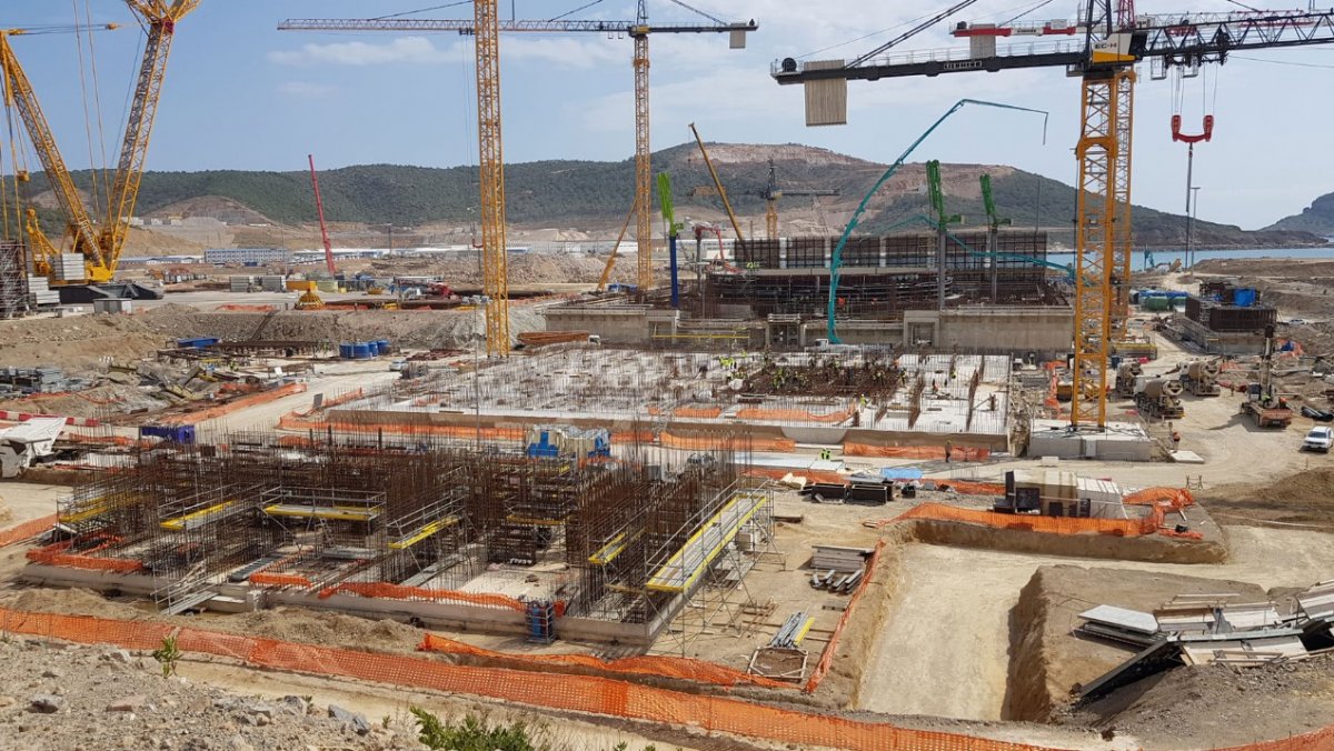 Hazine ve Maliye Bakanı'ndan Akkuyu paylaşımı