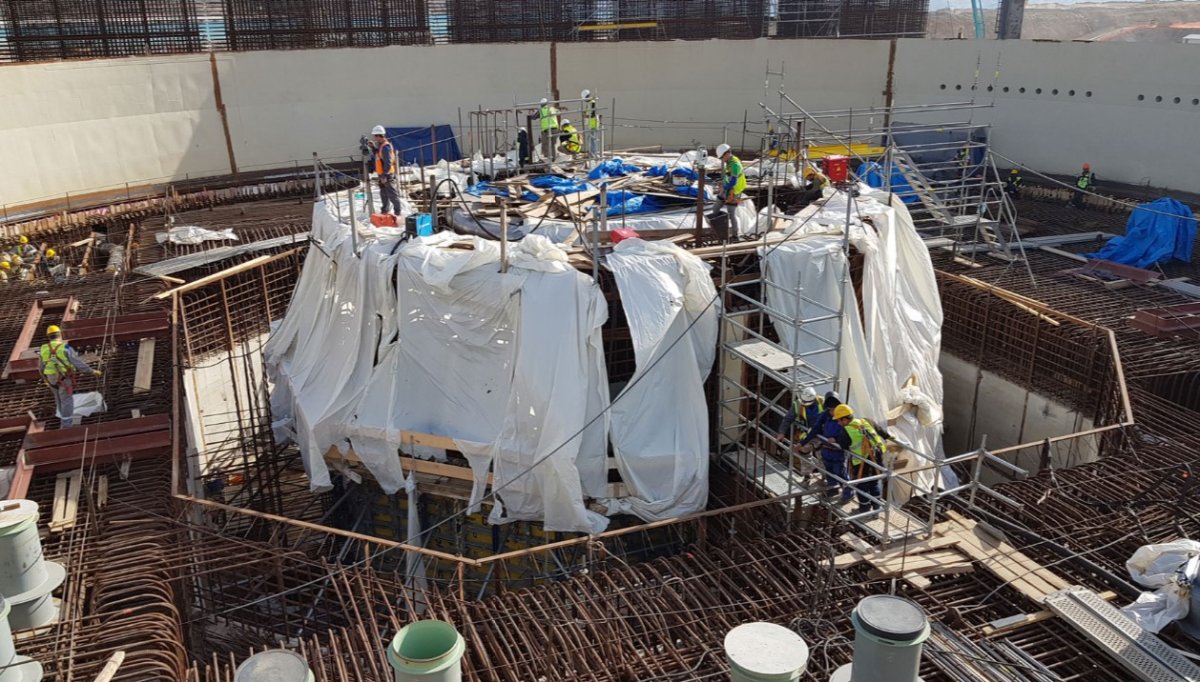 Hazine ve Maliye Bakanı'ndan Akkuyu paylaşımı