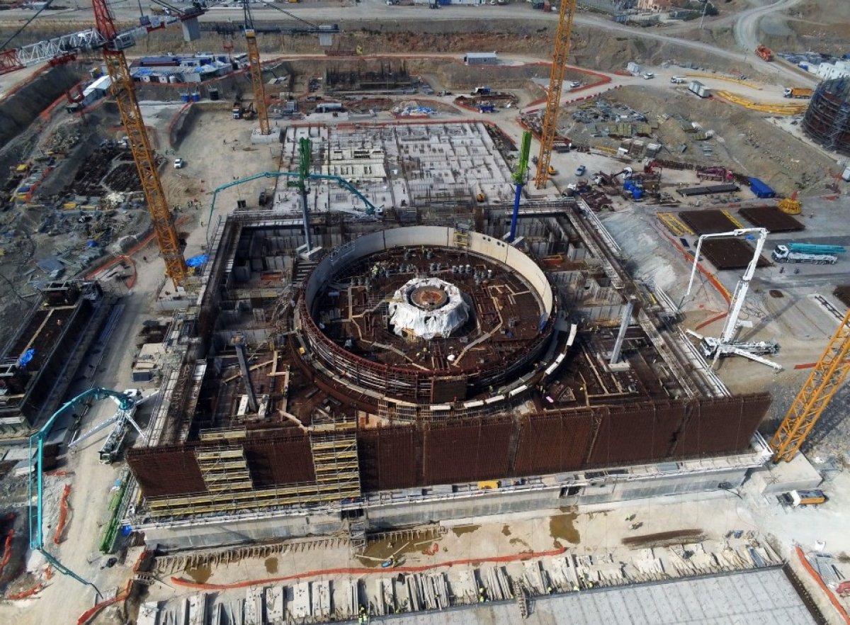 Hazine ve Maliye Bakanı'ndan Akkuyu paylaşımı