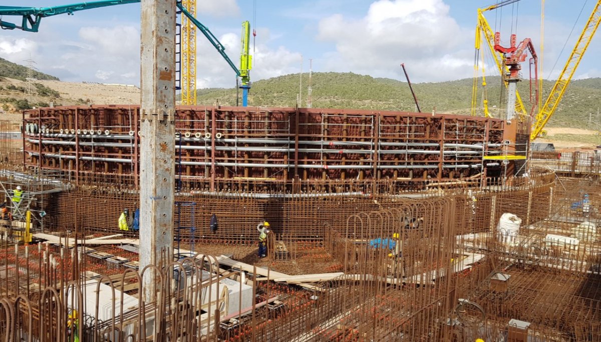 Hazine ve Maliye Bakanı'ndan Akkuyu paylaşımı